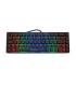Deep Gaming mini TM065 teclado Juego USB QWERTY Español Negro