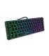 Deep Gaming mini TM065 teclado Juego USB QWERTY Español Negro