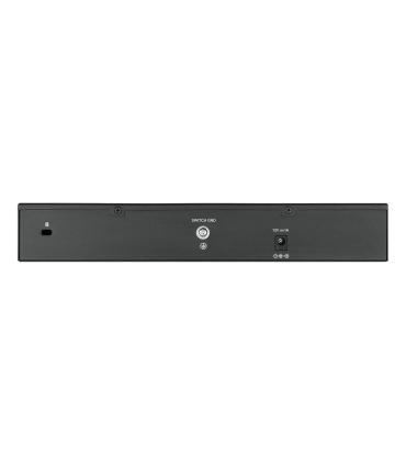 D-Link GO-SW-16G No administrado L2 Gigabit Ethernet (10 100 1000) 1U Negro