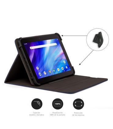 NILOX Funda Universal Tablet 9.7 A 10.5" Azul