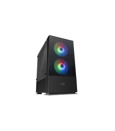 Mars Gaming Caja MCZ PREMIUM M-ATX 2X FRGB Negra