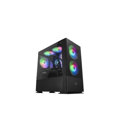 Mars Gaming Caja MCZ PREMIUM M-ATX 2X FRGB Negra