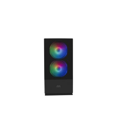 Mars Gaming Caja MCZ PREMIUM M-ATX 2X FRGB Negra