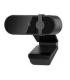 Nilox Webcam 4k, Enfoque Auto Negro