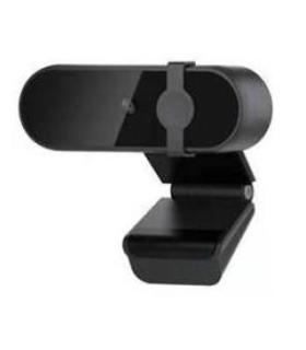Nilox Webcam 4k, Enfoque Auto Negro
