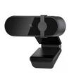 Nilox Webcam 4k, Enfoque Auto Negro