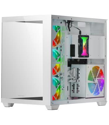 MARS GAMING Torre E-ATX MCV4 XXL PREMIUM White