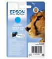 Epson Cheetah Cartucho T0712 cian (etiqueta RF)