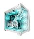 MARS GAMING Torre E-ATX MCV4 XXL PREMIUM White