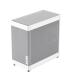 CoolBox COO-CHA-MP1-0 carcasa de ordenador Torre Blanco