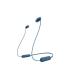 Auriculares Inalmbrico Intrauditivos Sony WI-C100  Con Micrfono  Bluetooth  Azules