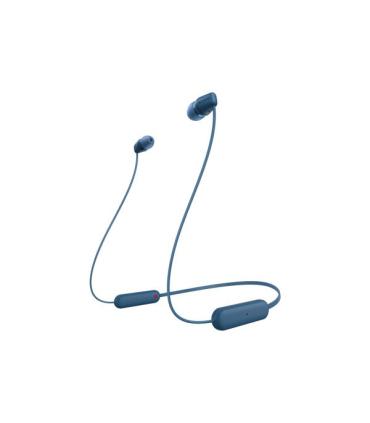 Auriculares Inalmbrico Intrauditivos Sony WI-C100  Con Micrfono  Bluetooth  Azules