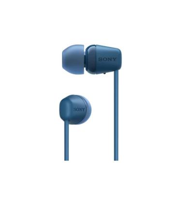 Auriculares Inalmbrico Intrauditivos Sony WI-C100  Con Micrfono  Bluetooth  Azules