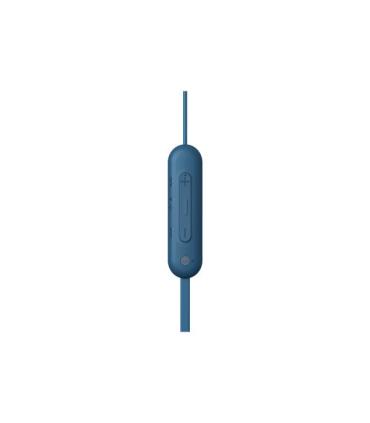 Auriculares Inalmbrico Intrauditivos Sony WI-C100  Con Micrfono  Bluetooth  Azules