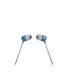Auriculares Intrauditivos JBL Tune 110  Con Micrfono  Jack 3.5  Azules