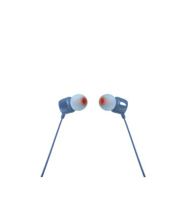 Auriculares Intrauditivos JBL Tune 110  Con Micrfono  Jack 3.5  Azules