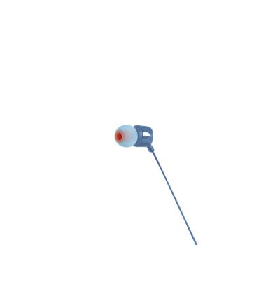 Auriculares Intrauditivos JBL Tune 110  Con Micrfono  Jack 3.5  Azules