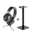 iggual Kit auriculares Pro Music + soporte SA22