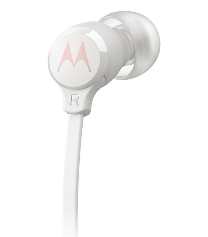 Motorola EARBUDS3CSWHITE auricular y casco Auriculares Alámbrico Dentro de oído Llamadas Música USB Tipo C Blanco