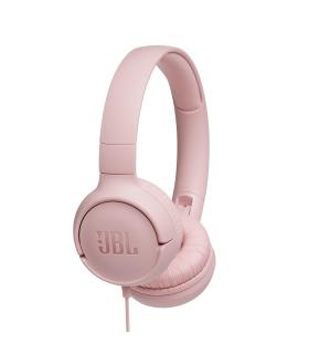 Auriculares JBL Tune 500  Con Micrfono  Jack 3.5  Rosas