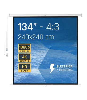 iggual Pantalla Elec. 240x240cm