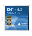 iggual Pantalla Elec. 240x240cm
