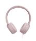 Auriculares JBL Tune 500  Con Micrfono  Jack 3.5  Rosas
