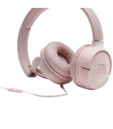 Auriculares JBL Tune 500  Con Micrfono  Jack 3.5  Rosas