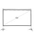 iggual Pantalla exterior portable 120" 265x149 cm