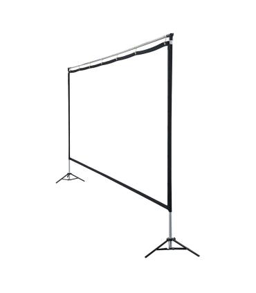 iggual Pantalla exterior portable 120" 265x149 cm