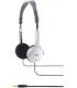Auriculares JVC HA-L50  Jack 3.5  Blancos