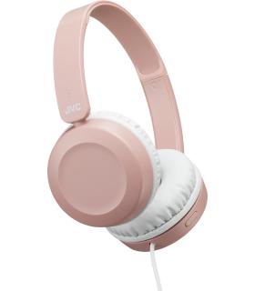 Auriculares JVC HA-S31M  Con Micrfono  Jack 3.5  Rosas