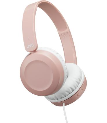 Auriculares JVC HA-S31M  Con Micrfono  Jack 3.5  Rosas