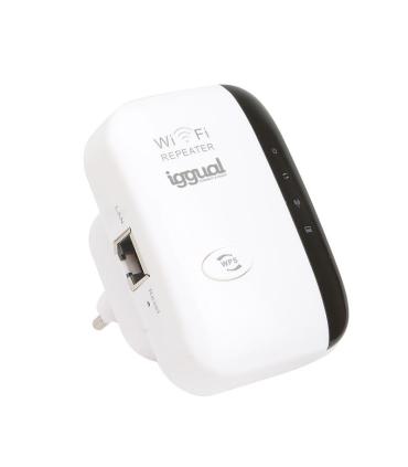 iggual RW-N300-AP R 300 Mbit s Blanco