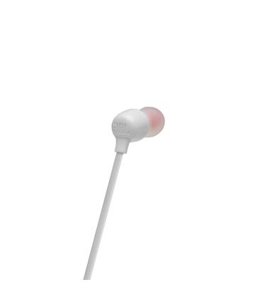 Auriculares Inalmbricos Intrauditivos JBL Tune 125BT  Con Micrfono  Bluetooth  Blancos