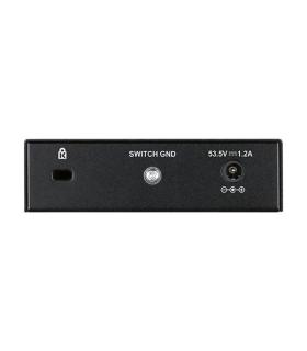 D-Link DGS-1005P E switch No administrado Gigabit Ethernet (10 100 1000) Energía sobre Ethernet (PoE) Negro