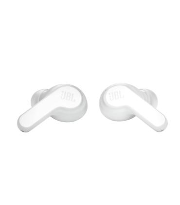 Auriculares Bluetooth JBL Wave 200TWS Con Estuche De Carga  Autonoma 5h  Blancos