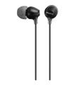 Auriculares Intrauditivos Sony MDR-EX15AP/ Con Micrfono/ Jack 3.5/ Negros