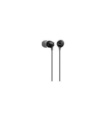 Auriculares Intrauditivos Sony MDR-EX15AP  Con Micrfono  Jack 3.5  Negros