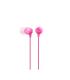 Auriculares Intrauditivos Sony MDR-EX15APPI  Con Micrfono  Jack 3.5  Rosas