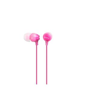 Auriculares Intrauditivos Sony MDR-EX15APPI  Con Micrfono  Jack 3.5  Rosas