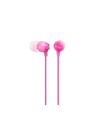 Auriculares Intrauditivos Sony MDR-EX15APPI  Con Micrfono  Jack 3.5  Rosas