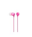 Auriculares Intrauditivos Sony MDR-EX15APPI/ Con Micrfono/ Jack 3.5/ Rosas