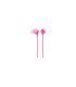 Auriculares Intrauditivos Sony MDR-EX15APPI  Con Micrfono  Jack 3.5  Rosas