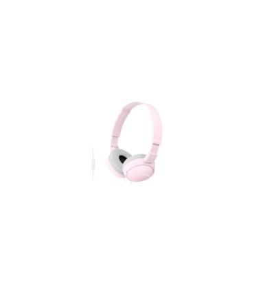 Auriculares Sony MDR-ZX110AP  Con Micrfono  Jack 3.5  Rosas