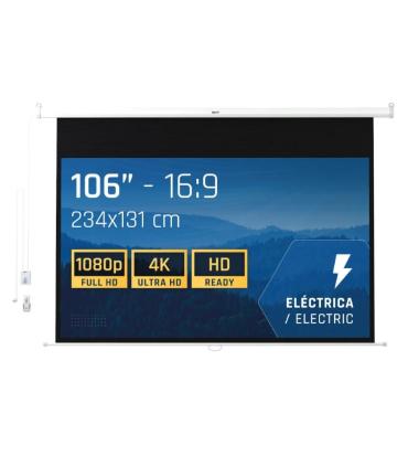 iggual Pantalla Elec. Pano. 234x131 cm Cont Remoto