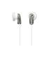 Auriculares Intrauditivos Sony MDR-E9LP  Jack 3.5  Blancos