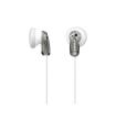 Auriculares Intrauditivos Sony MDR-E9LP/ Jack 3.5/ Blancos