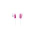 Auriculares Intrauditivos Sony MDR-E9LP  Jack 3.5  Rosas