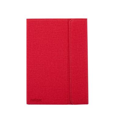 NILOX Funda Universal Tablet 9.7 A 10.5" Roja